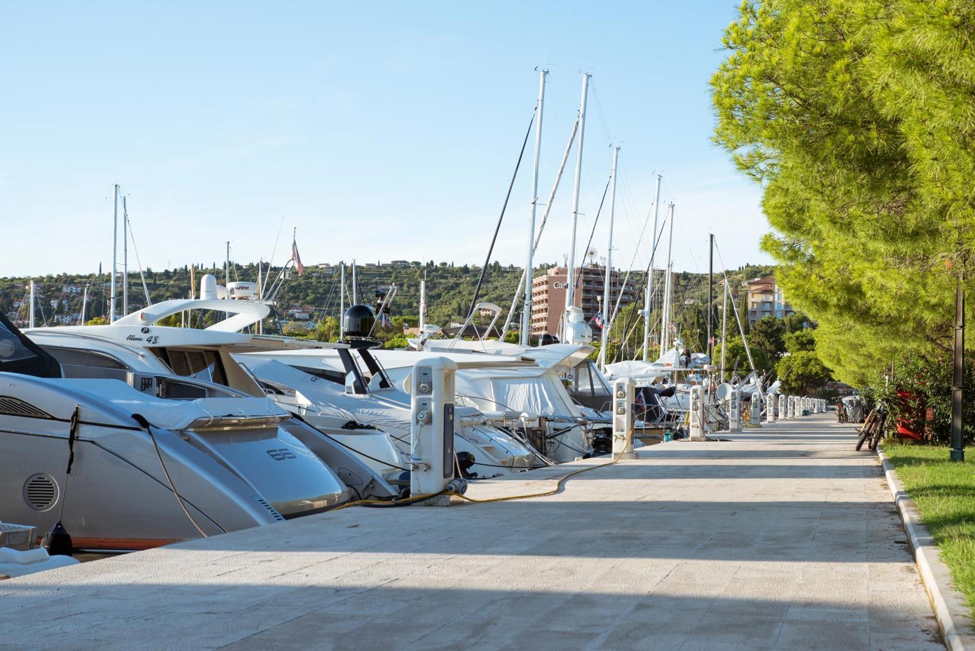 Sea Resort Marina Portorož Exteriér fotografie