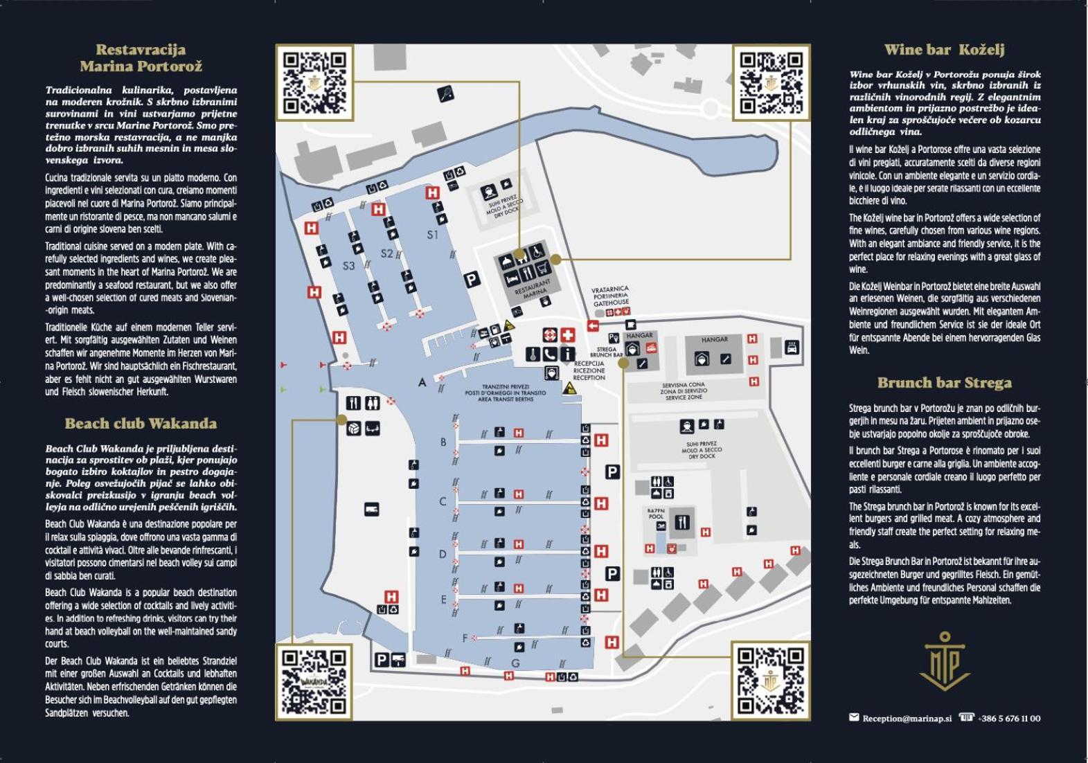 Sea Resort Marina Portorož Exteriér fotografie