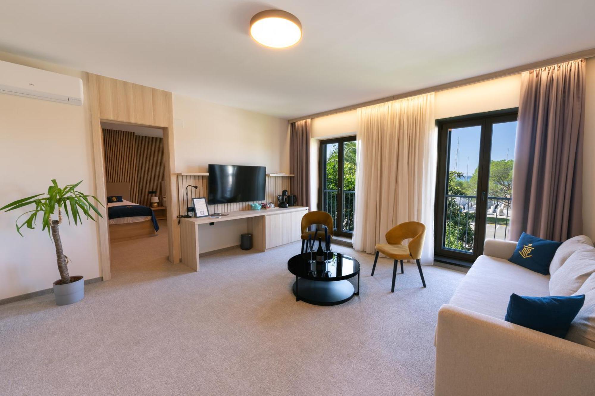 Sea Resort Marina Portorož Exteriér fotografie